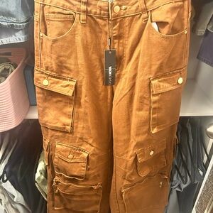 Cargo Pants - Brown